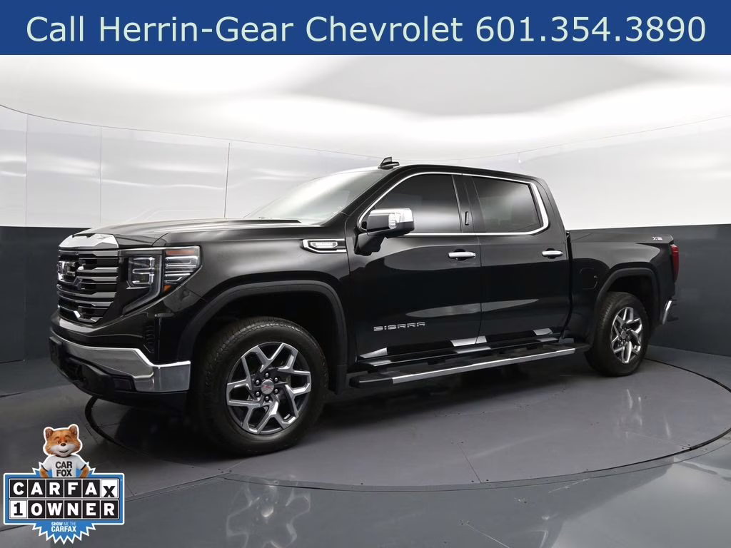 2023 Onyx Black GMC Sierra 1500 SLT 4X4 Truck