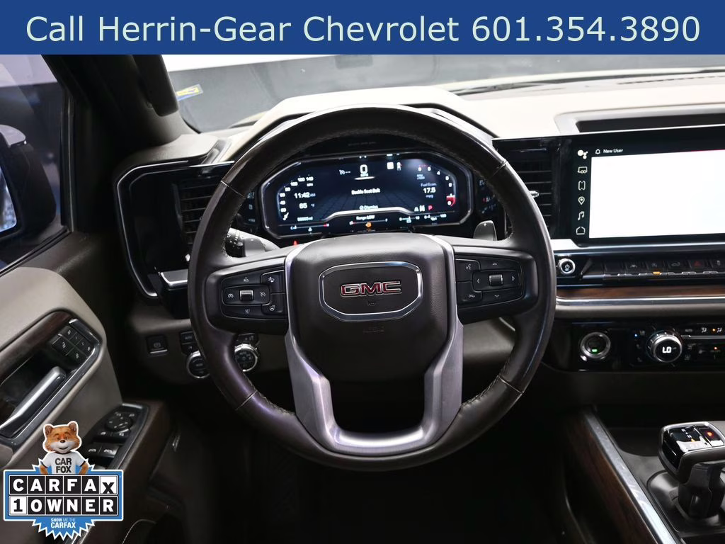2023 Onyx Black GMC Sierra 1500 SLT 4X4 Truck