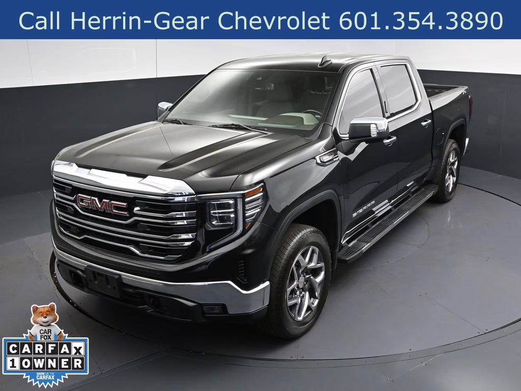 2023 Onyx Black GMC Sierra 1500 SLT 4X4 Truck