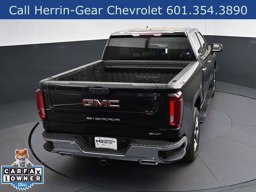 2023 Onyx Black GMC Sierra 1500 SLT 4X4 Truck