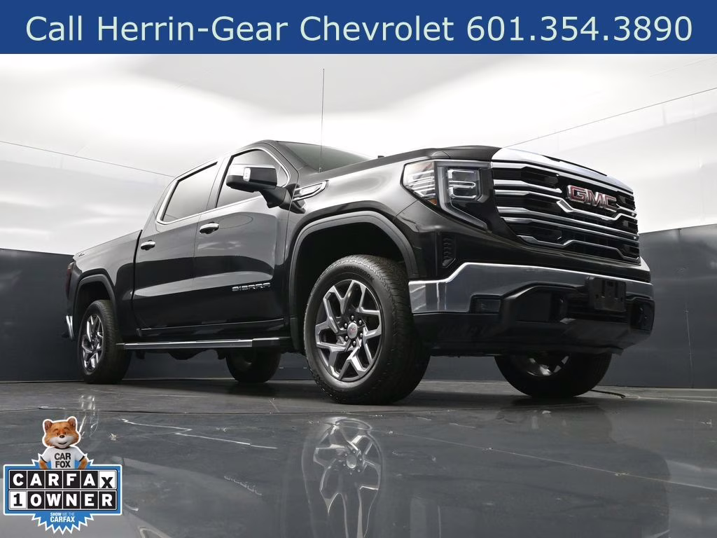 2023 Onyx Black GMC Sierra 1500 SLT 4X4 Truck
