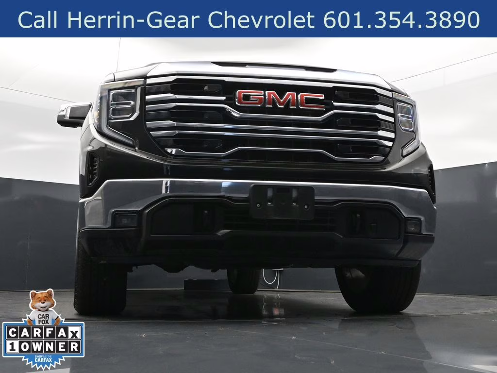 2023 Onyx Black GMC Sierra 1500 SLT 4X4 Truck