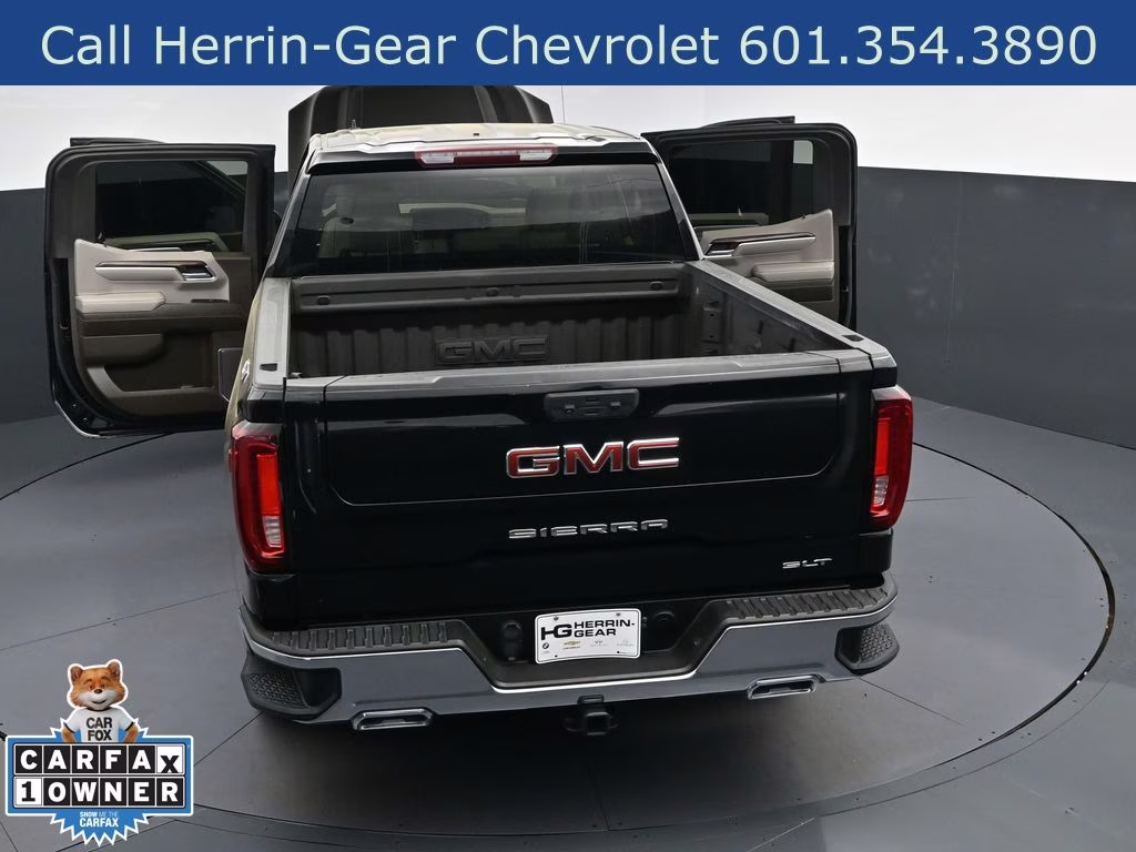 2023 Onyx Black GMC Sierra 1500 SLT 4X4 Truck