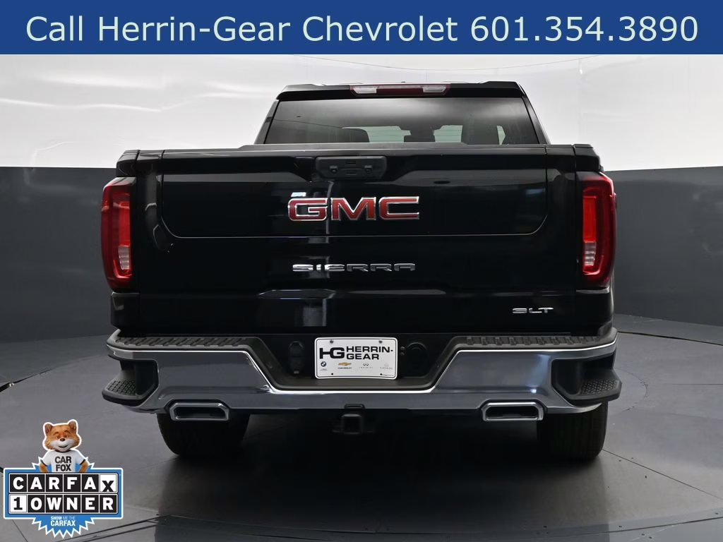 2023 Onyx Black GMC Sierra 1500 SLT 4X4 Truck