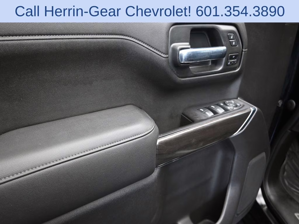 2021 Black Chevrolet Silverado 1500 LTZ 4X4 Truck