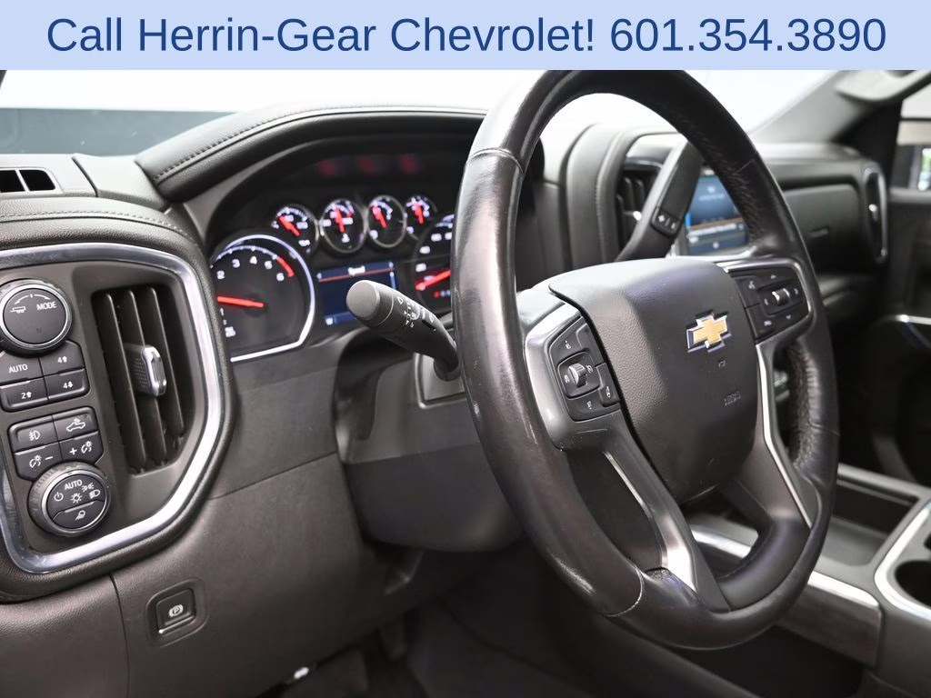 2021 Black Chevrolet Silverado 1500 LTZ 4X4 Truck
