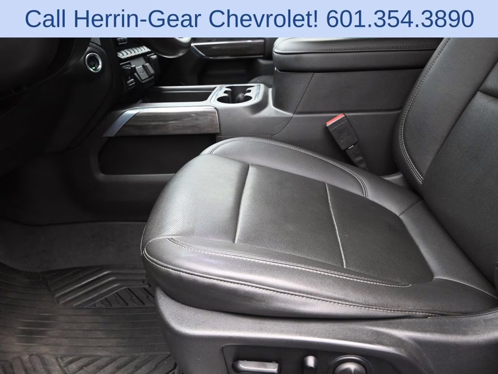 2021 Black Chevrolet Silverado 1500 LTZ 4X4 Truck