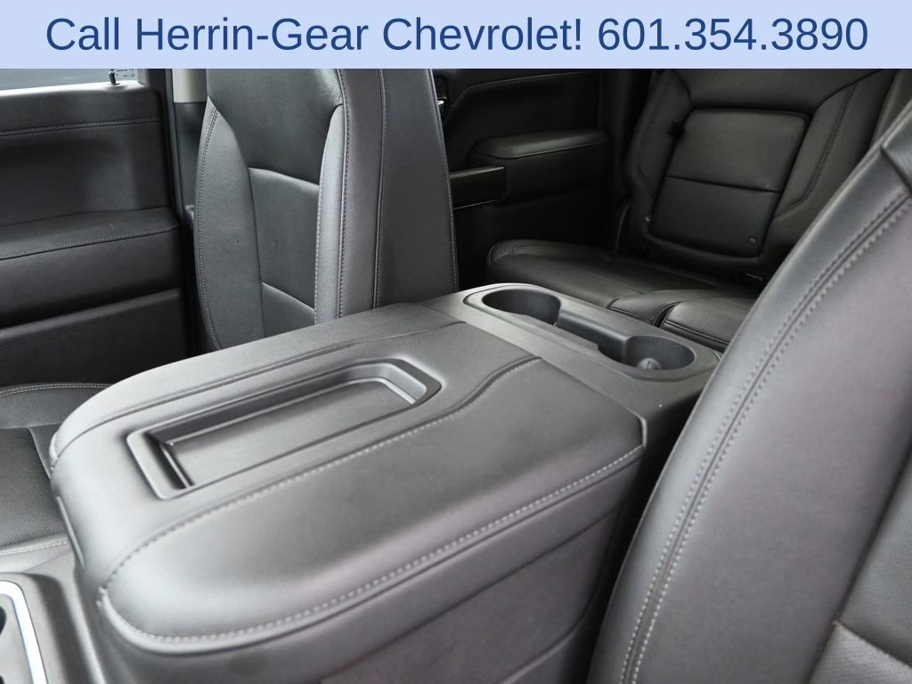 2021 Black Chevrolet Silverado 1500 LTZ 4X4 Truck