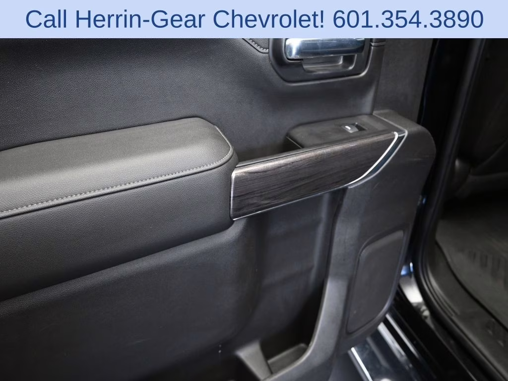 2021 Black Chevrolet Silverado 1500 LTZ 4X4 Truck