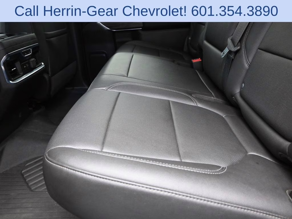 2021 Black Chevrolet Silverado 1500 LTZ 4X4 Truck