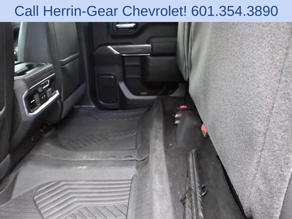 2021 Black Chevrolet Silverado 1500 LTZ 4X4 Truck