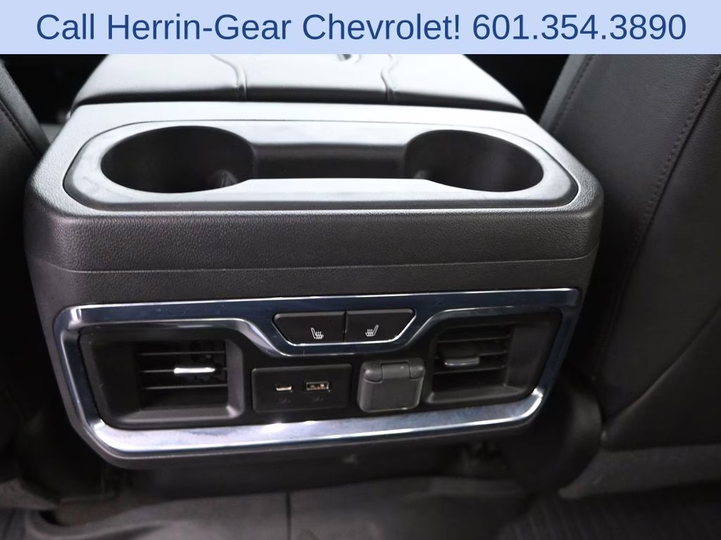 2021 Black Chevrolet Silverado 1500 LTZ 4X4 Truck
