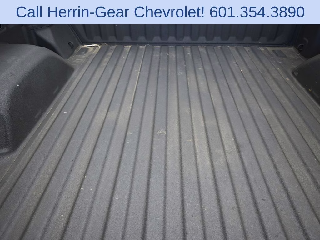 2021 Black Chevrolet Silverado 1500 LTZ 4X4 Truck