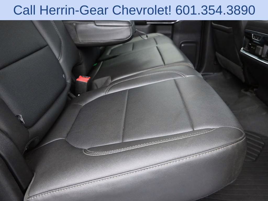 2021 Black Chevrolet Silverado 1500 LTZ 4X4 Truck