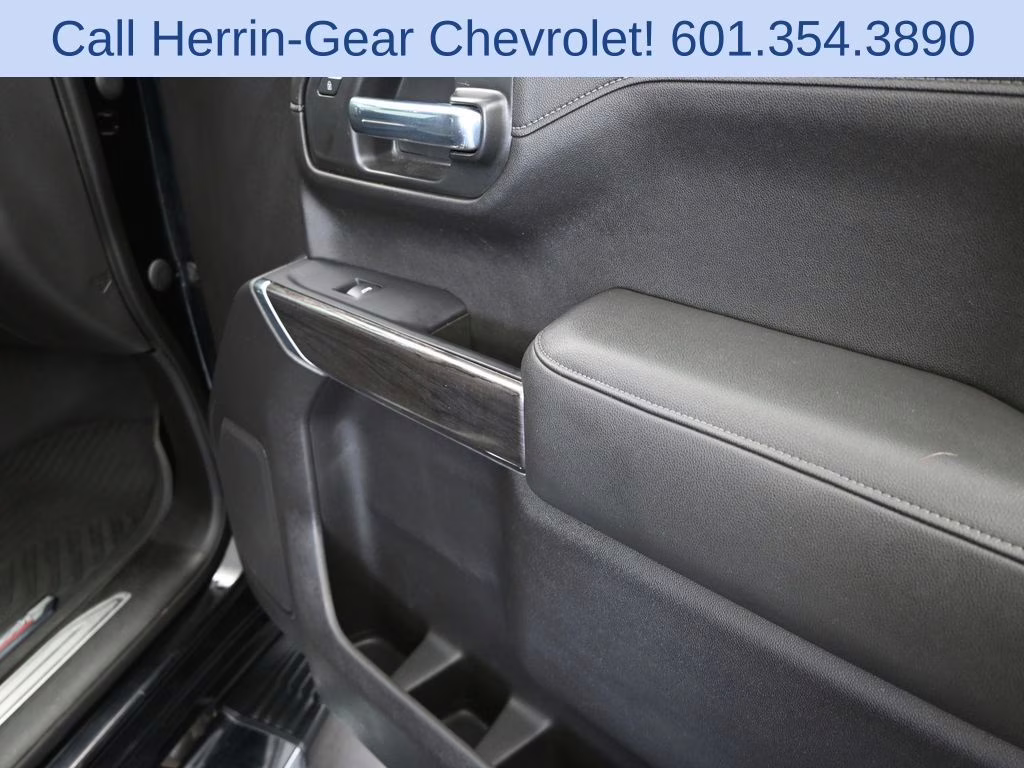 2021 Black Chevrolet Silverado 1500 LTZ 4X4 Truck