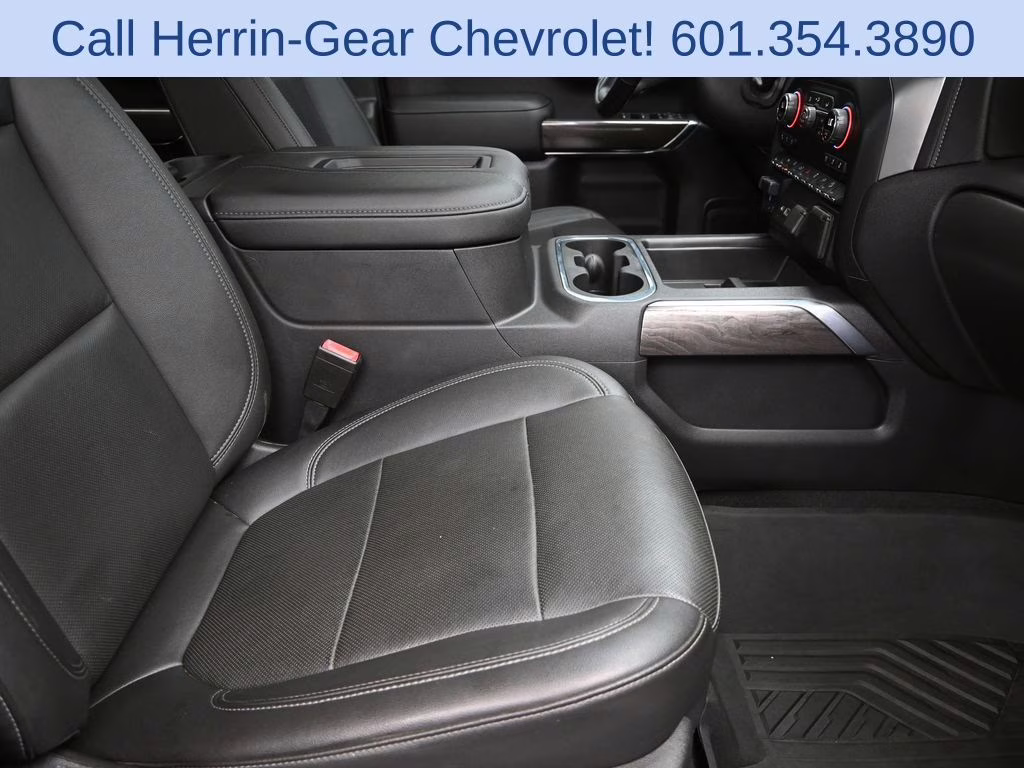 2021 Black Chevrolet Silverado 1500 LTZ 4X4 Truck