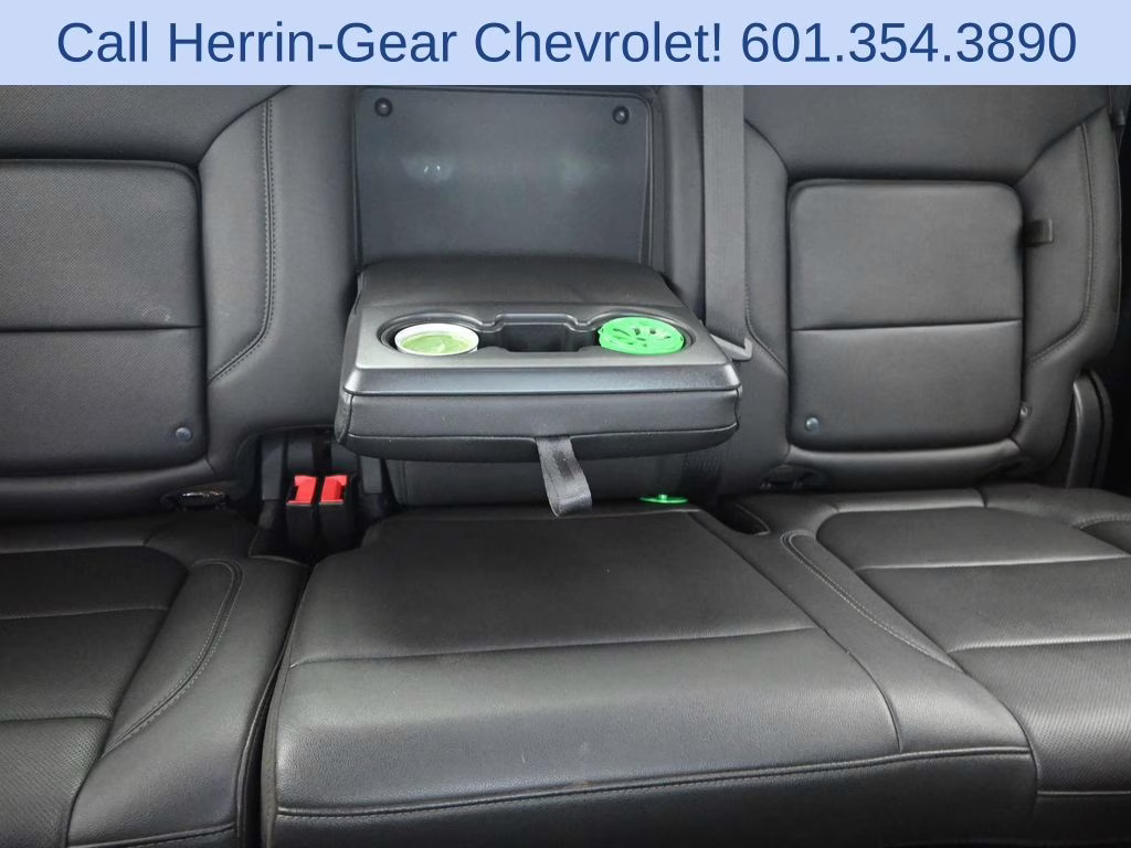 2021 Black Chevrolet Silverado 1500 LTZ 4X4 Truck