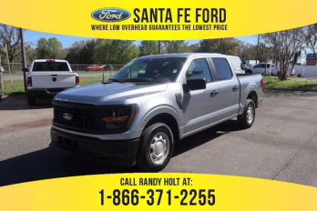 2024 Black Ford F-150 XL RWD Truck