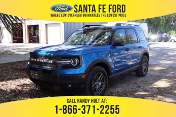2025 Blue Ford Bronco Sport Big Bend 4X4 SUV