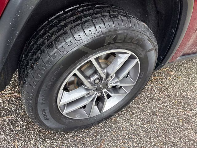 2020 Velvet Red Pearlcoat Jeep Grand Cherokee Limited RWD SUV