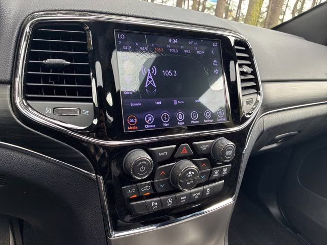 2020 Velvet Red Pearlcoat Jeep Grand Cherokee Limited RWD SUV