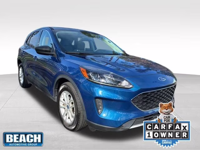 2022 Blue Metallic Ford Escape SE FWD SUV