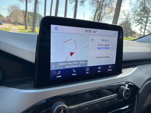 2022 Blue Metallic Ford Escape SE FWD SUV