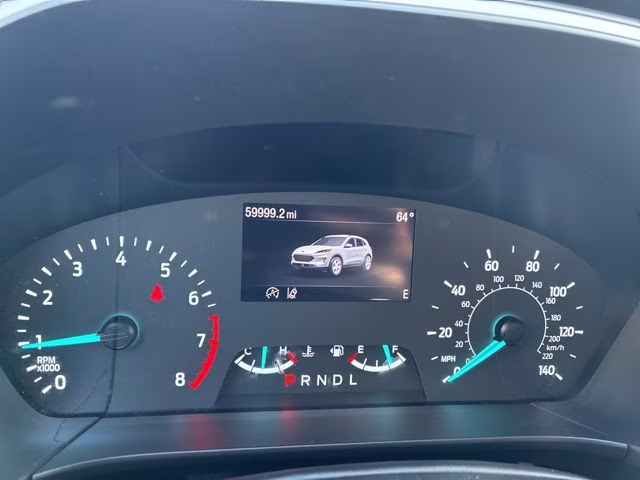 2022 Blue Metallic Ford Escape SE FWD SUV