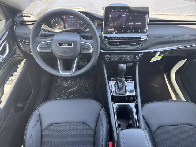 2026 Bright White Clearcoat Jeep Compass Latitude Altitude 4X4 SUV