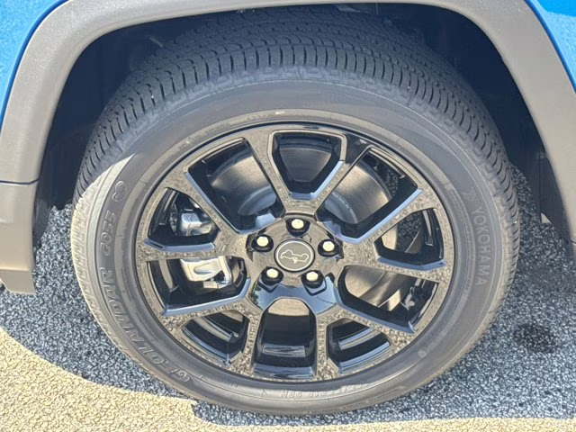 2026 Hydro Blue Pearlcoat Jeep Compass Latitude Altitude 4X4 SUV