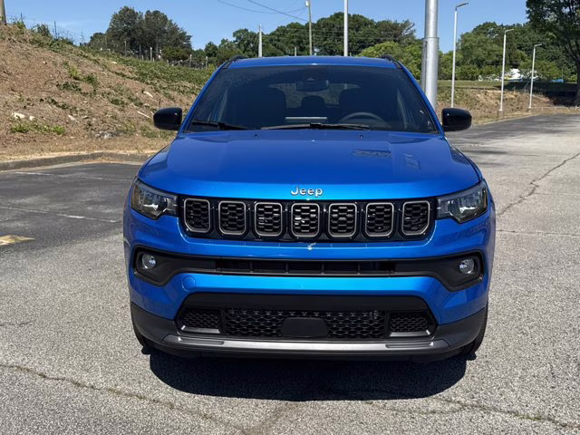 2026 Hydro Blue Pearlcoat Jeep Compass Latitude Altitude 4X4 SUV