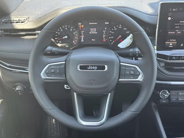 2026 Hydro Blue Pearlcoat Jeep Compass Latitude Altitude 4X4 SUV