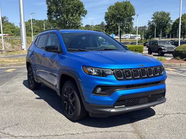 2026 Hydro Blue Pearlcoat Jeep Compass Latitude Altitude 4X4 SUV