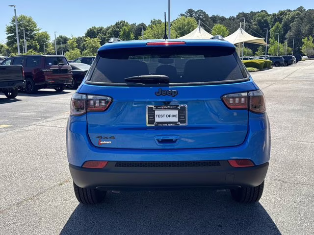 2026 Hydro Blue Pearlcoat Jeep Compass Latitude Altitude 4X4 SUV