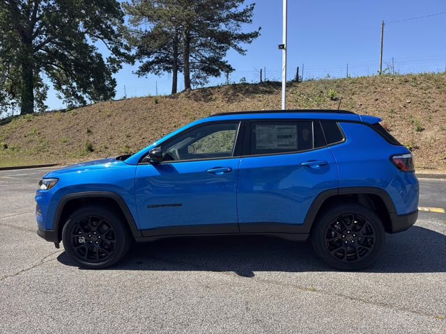 2026 Hydro Blue Pearlcoat Jeep Compass Latitude Altitude 4X4 SUV