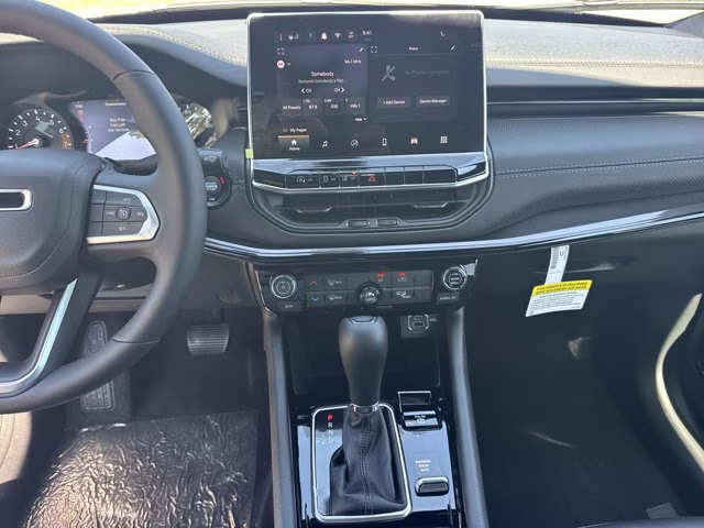 2026 Diamond Black Crystal Pearlcoat Jeep Compass Latitude Altitude 4X4 SUV