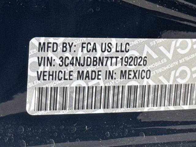 2026 Diamond Black Crystal Pearlcoat Jeep Compass Latitude Altitude 4X4 SUV