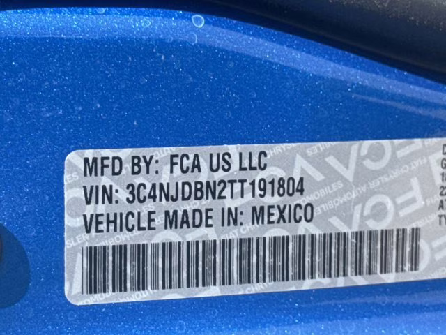 2026 Hydro Blue Pearlcoat Jeep Compass Latitude Altitude 4X4 SUV