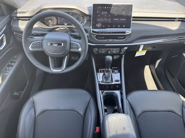 2026 Bright White Clearcoat Jeep Compass Latitude Altitude 4X4 SUV