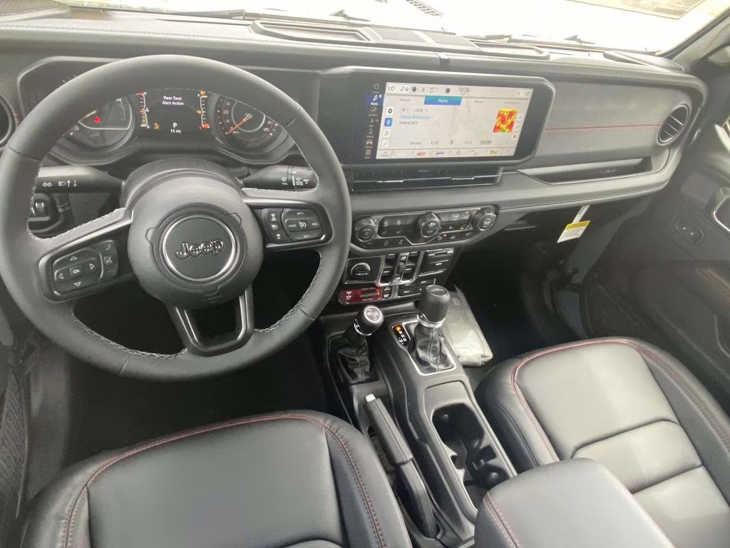 2026 Anvil Clearcoat Jeep Gladiator Rubicon X 4X4 Truck