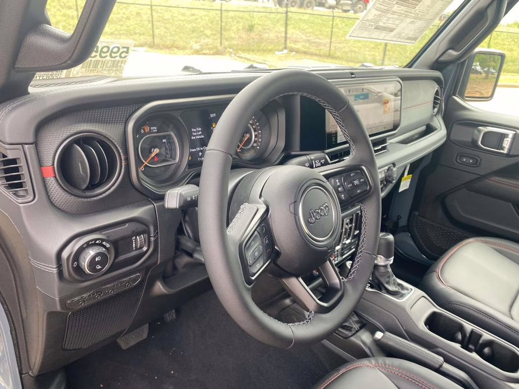 2026 Anvil Clearcoat Jeep Gladiator Rubicon X 4X4 Truck