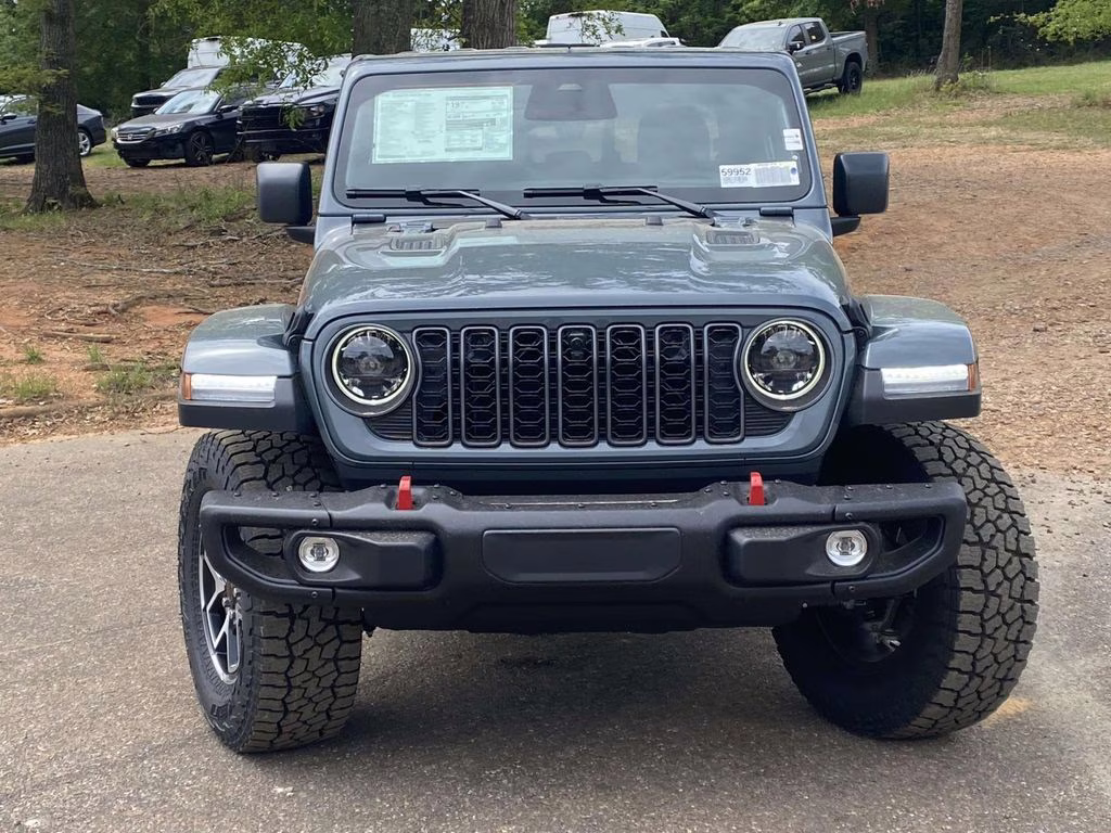 2026 Anvil Clearcoat Jeep Gladiator Rubicon X 4X4 Truck