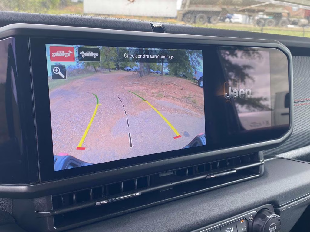 2026 Anvil Clearcoat Jeep Gladiator Rubicon X 4X4 Truck