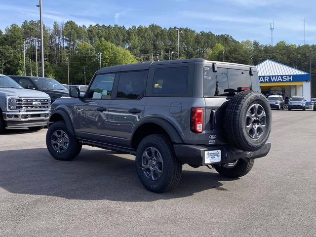 2026 Gray Metallic Ford Bronco Big Bend 4X4 SUV