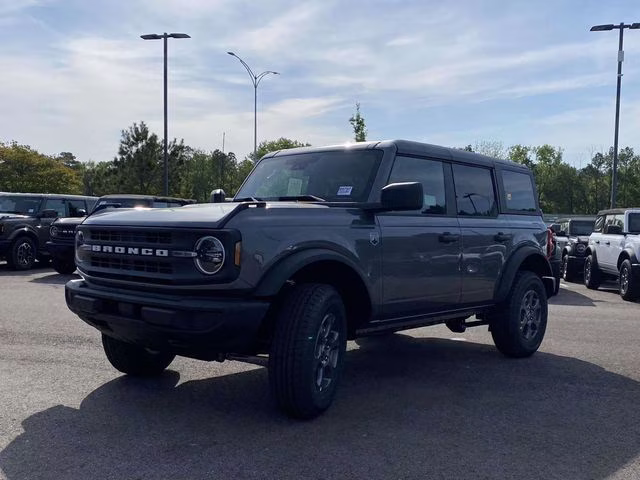 2026 Gray Metallic Ford Bronco Big Bend 4X4 SUV