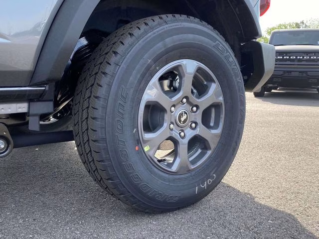 2026 Gray Metallic Ford Bronco Big Bend 4X4 SUV