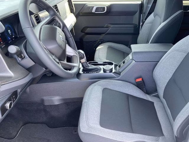 2026 Gray Metallic Ford Bronco Big Bend 4X4 SUV