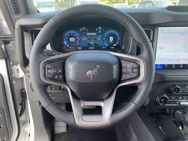 2026 Oxford White Ford Bronco Big Bend 4X4 SUV