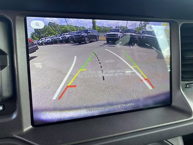 2026 Oxford White Ford Bronco Big Bend 4X4 SUV