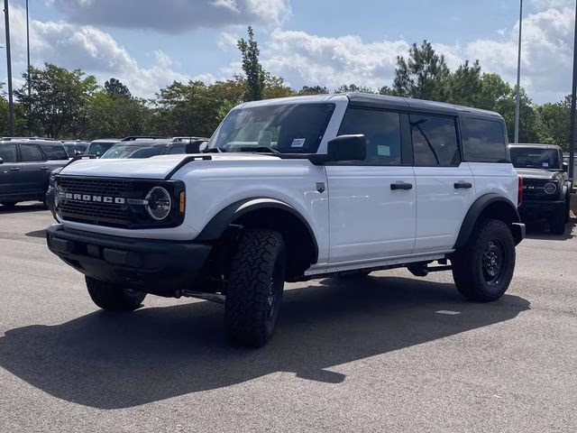 2026 Oxford White Ford Bronco Big Bend 4X4 SUV